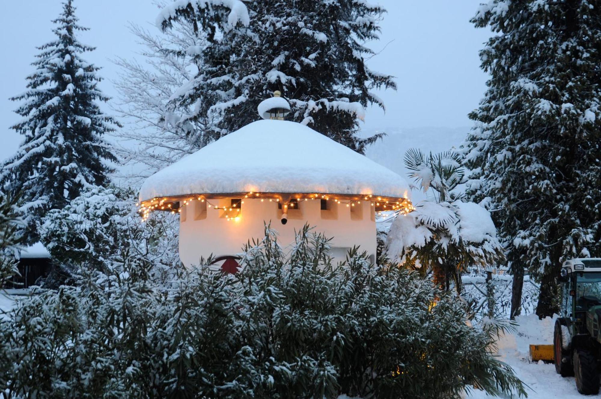 Apparthotel Gartenresidence Nalserhof Bagian luar foto
