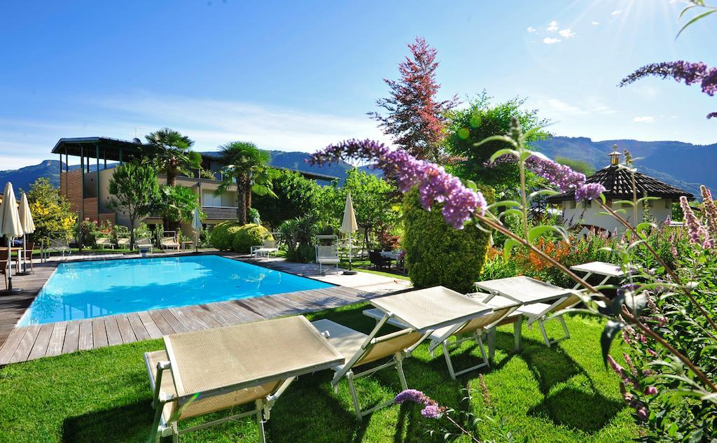 Apparthotel Gartenresidence Nalserhof Bagian luar foto