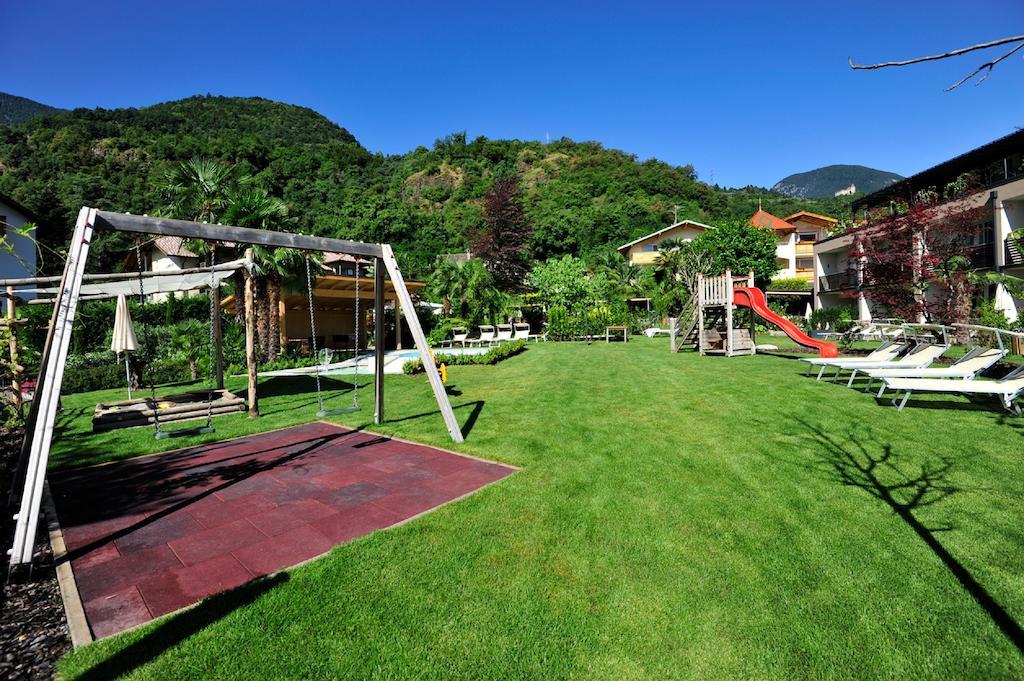 Apparthotel Gartenresidence Nalserhof Bagian luar foto