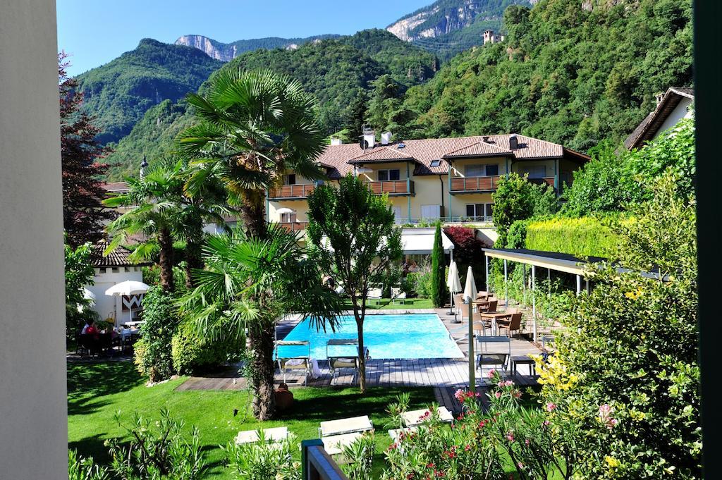 Apparthotel Gartenresidence Nalserhof Bagian luar foto
