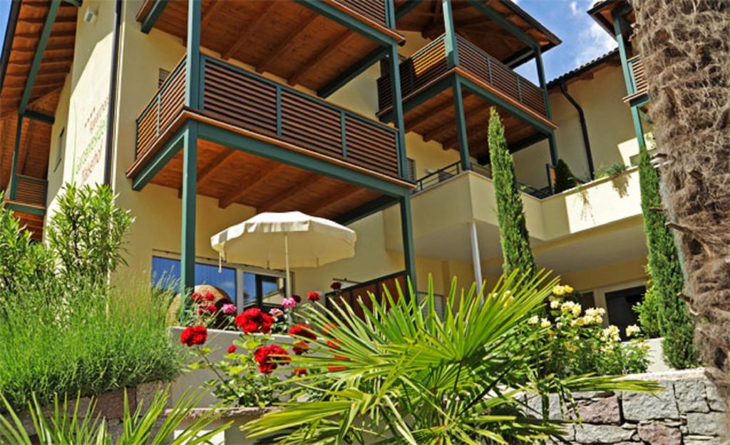 Apparthotel Gartenresidence Nalserhof Bagian luar foto