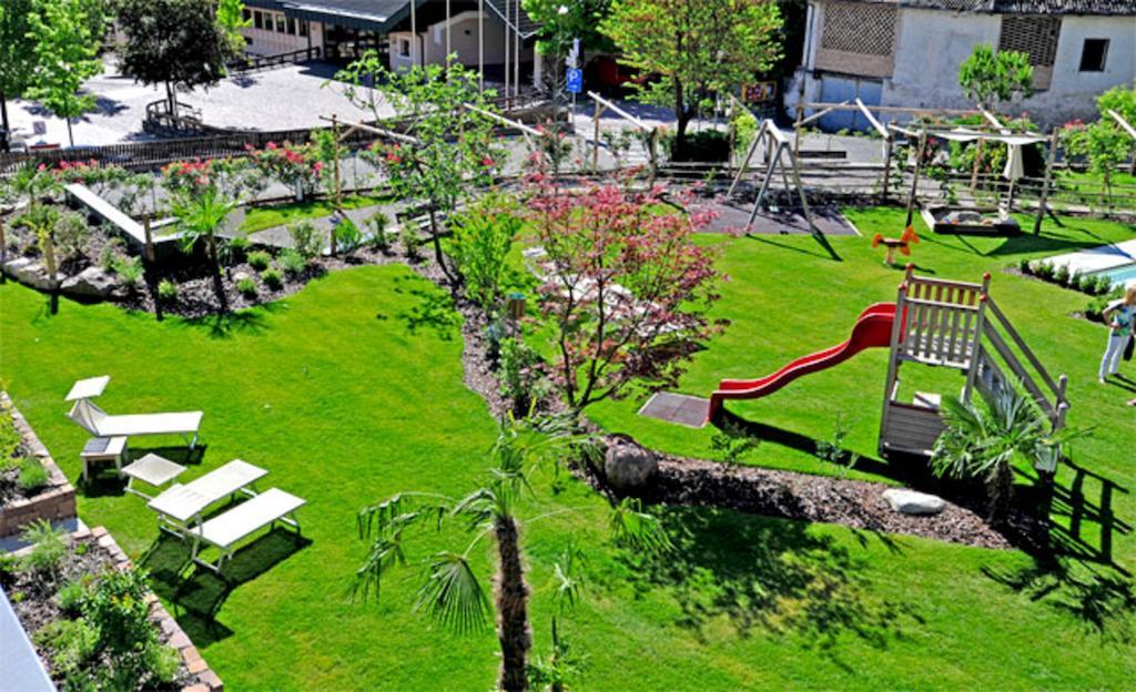 Apparthotel Gartenresidence Nalserhof Bagian luar foto