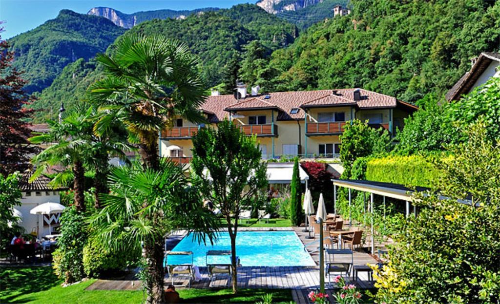 Apparthotel Gartenresidence Nalserhof Bagian luar foto