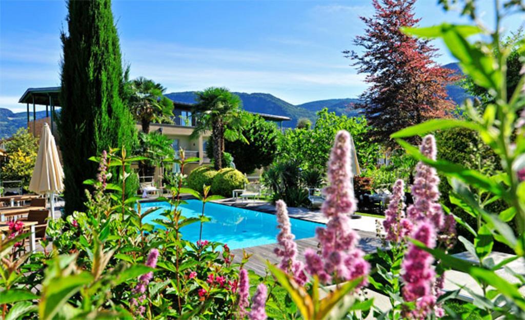 Apparthotel Gartenresidence Nalserhof Bagian luar foto