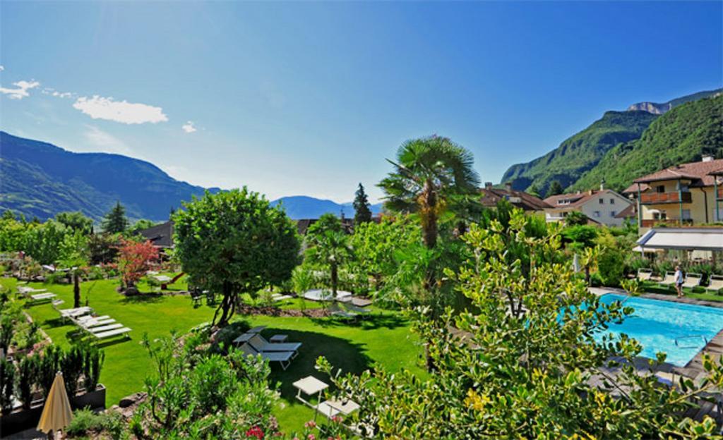 Apparthotel Gartenresidence Nalserhof Bagian luar foto