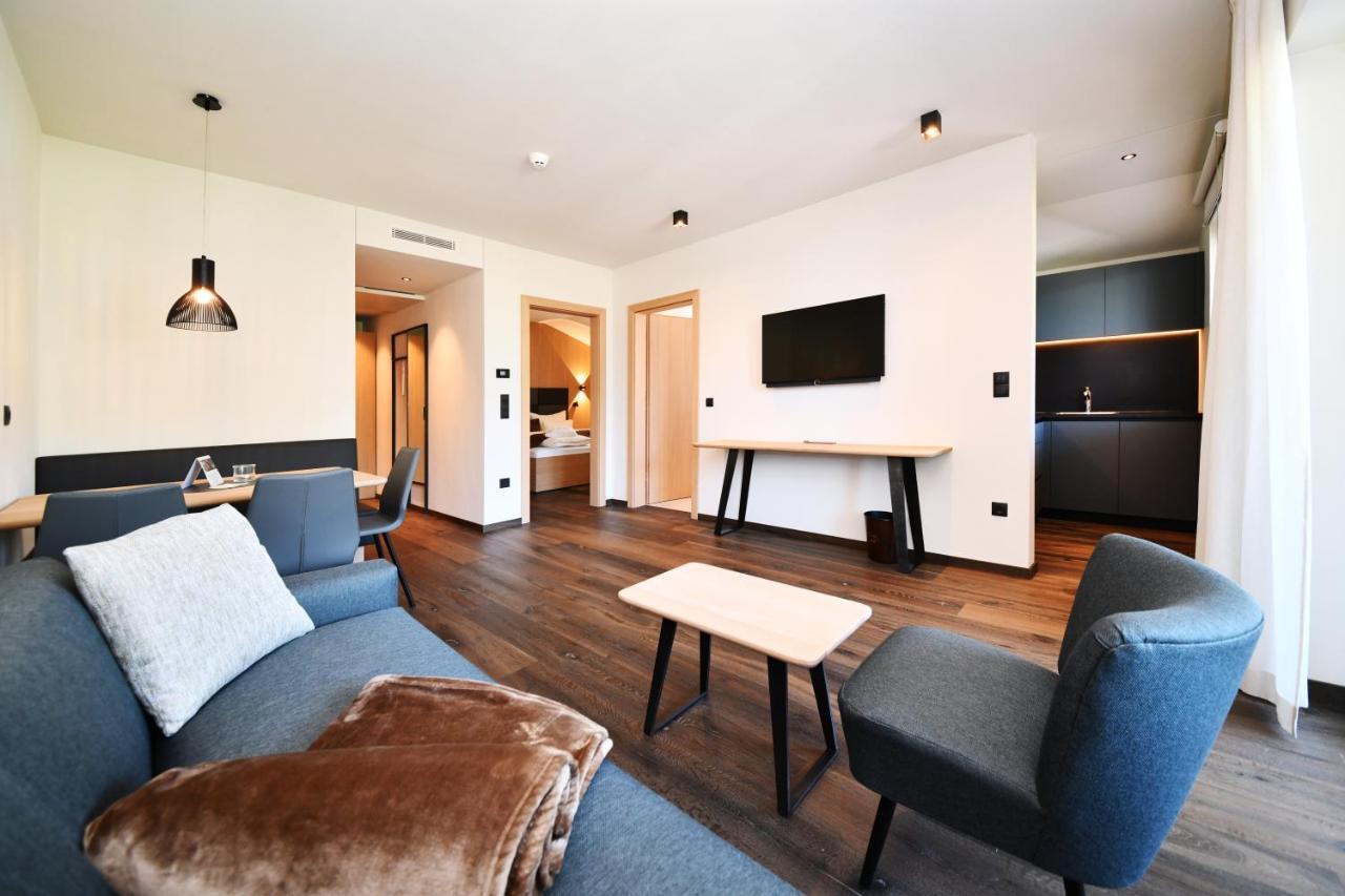 Apparthotel Gartenresidence Nalserhof Bagian luar foto