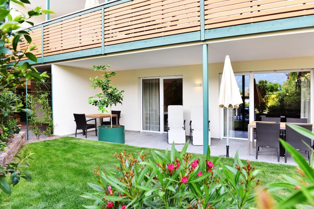 Apparthotel Gartenresidence Nalserhof Bagian luar foto