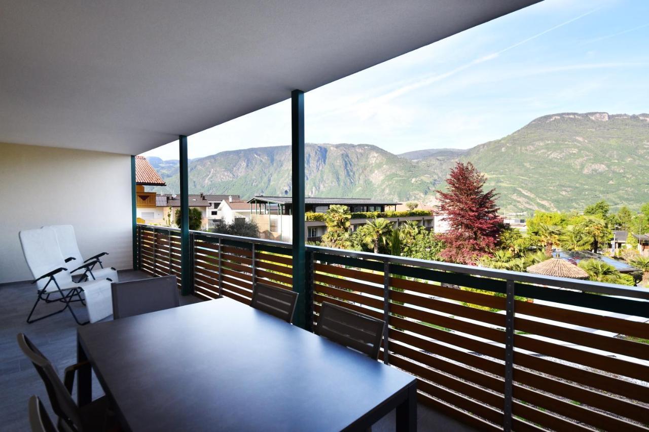 Apparthotel Gartenresidence Nalserhof Bagian luar foto
