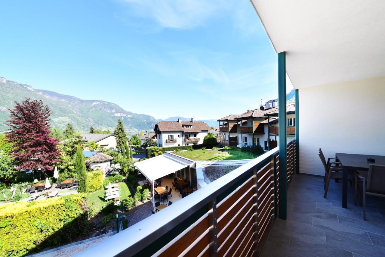 Apparthotel Gartenresidence Nalserhof Bagian luar foto
